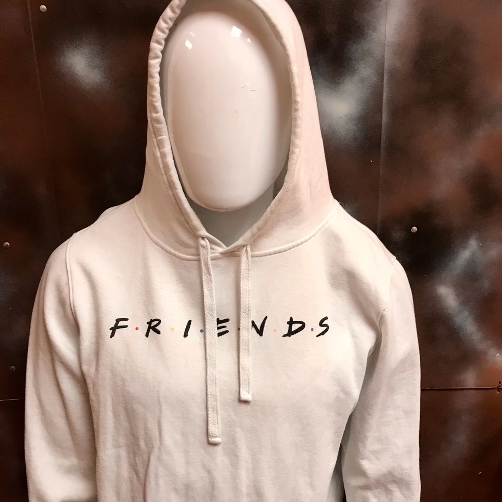 Friends sweatshirt hoodie size L